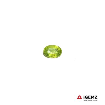 0.63 ct Green Garnet Demantoid - iGemz20655 gemstone for sale at igemz.co.za