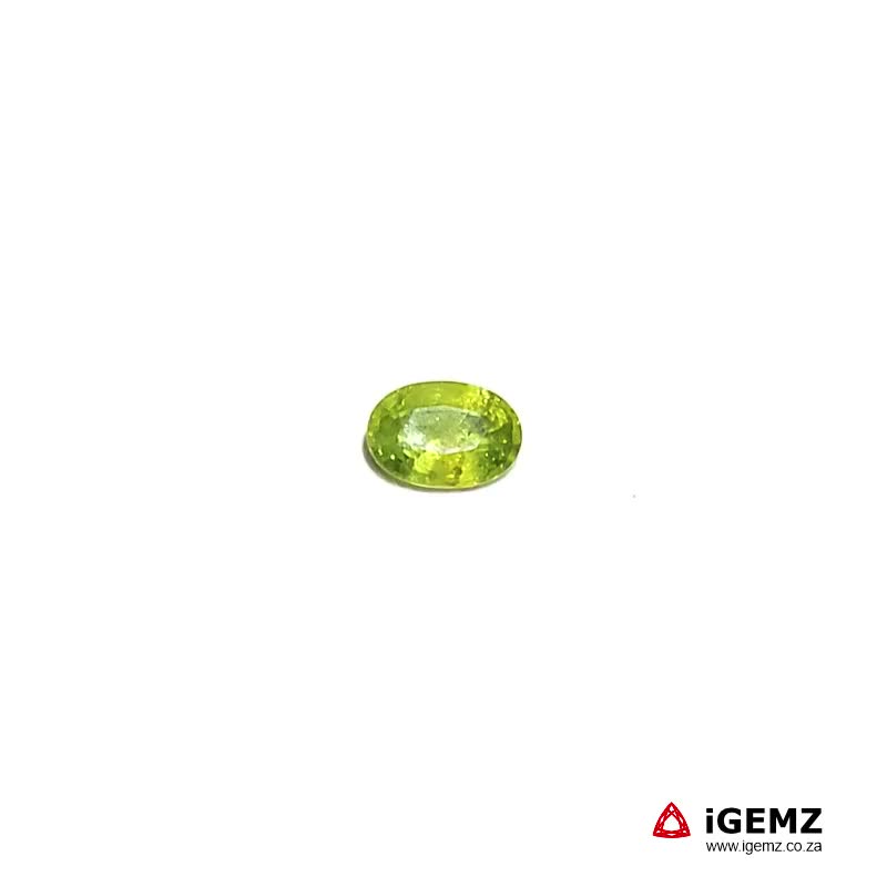 iGemz20655.1 0.63 ct Green Garnet Demantoid - iGemz20655 gemstone for sale at igemz.co.za