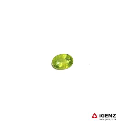 0.63 ct Green Garnet Demantoid - iGemz20655 gemstone for sale at igemz.co.za