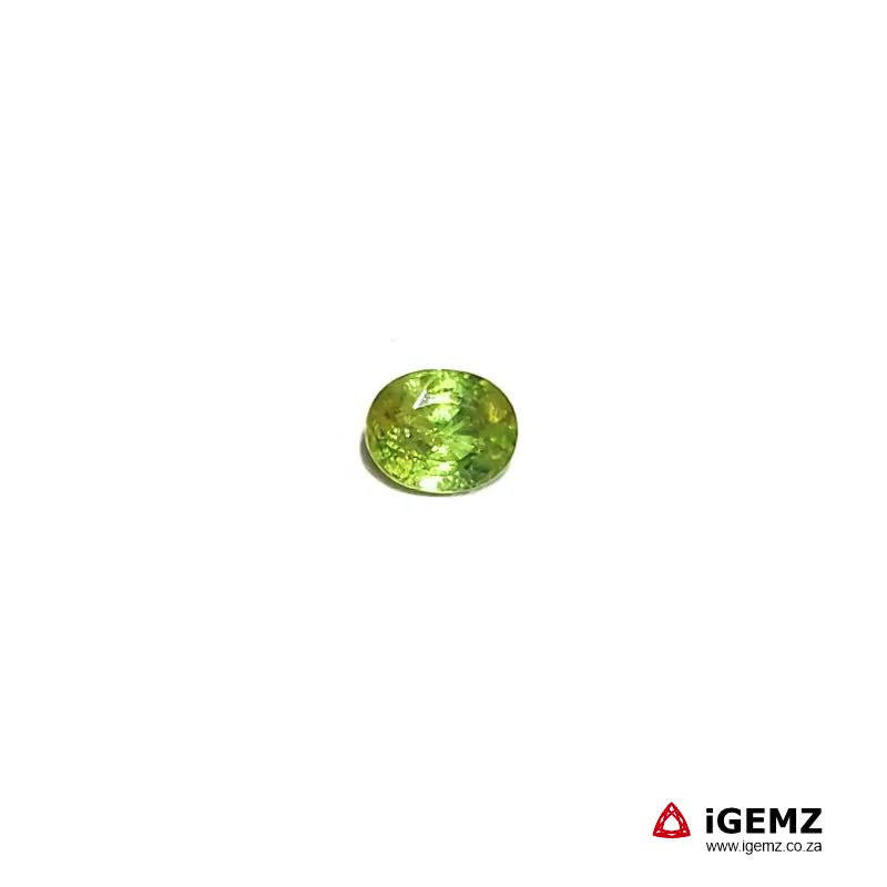 iGemz20656.1 0.85 ct Green Garnet Demantoid - iGemz20656 gemstone for sale at igemz.co.za