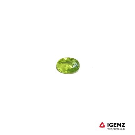 0.61 ct Green Garnet Demantoid - iGemz20658 gemstone for sale at igemz.co.za
