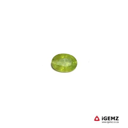 0.86 ct Green Garnet Demantoid - iGemz20659 gemstone for sale at igemz.co.za