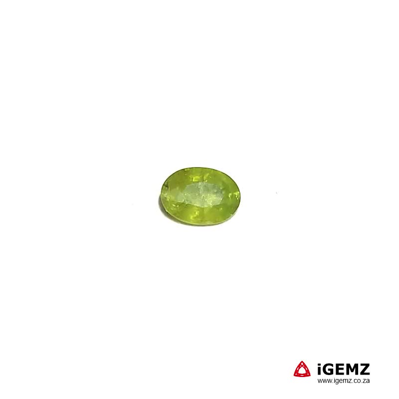 iGemz20659.1 0.86 ct Green Garnet Demantoid - iGemz20659 gemstone for sale at igemz.co.za