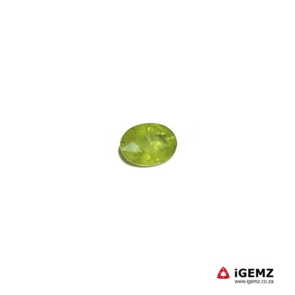 0.86 ct Green Garnet Demantoid - iGemz20659 gemstone for sale at igemz.co.za