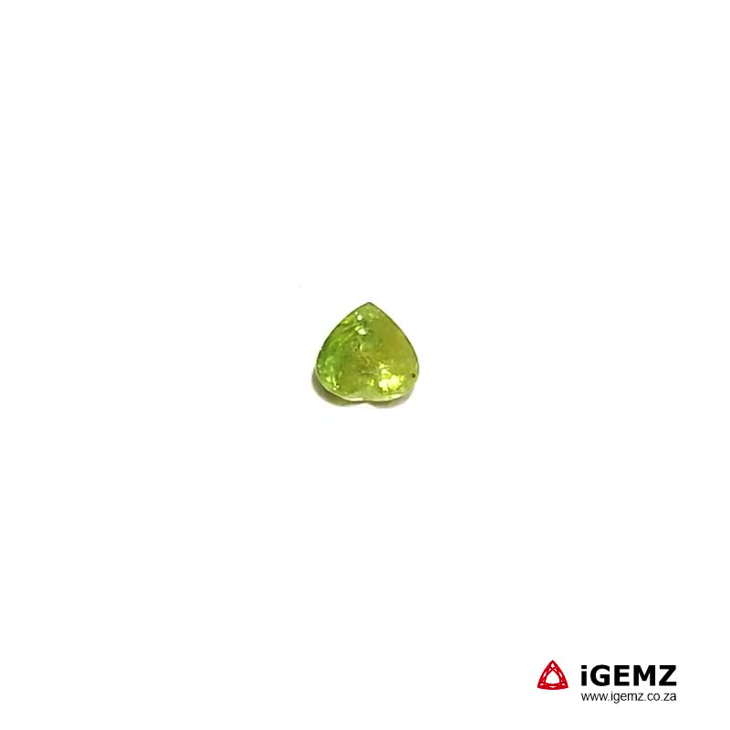 iGemz20660.1 0.55 ct Green Garnet Demantoid - iGemz20660 gemstone for sale at igemz.co.za
