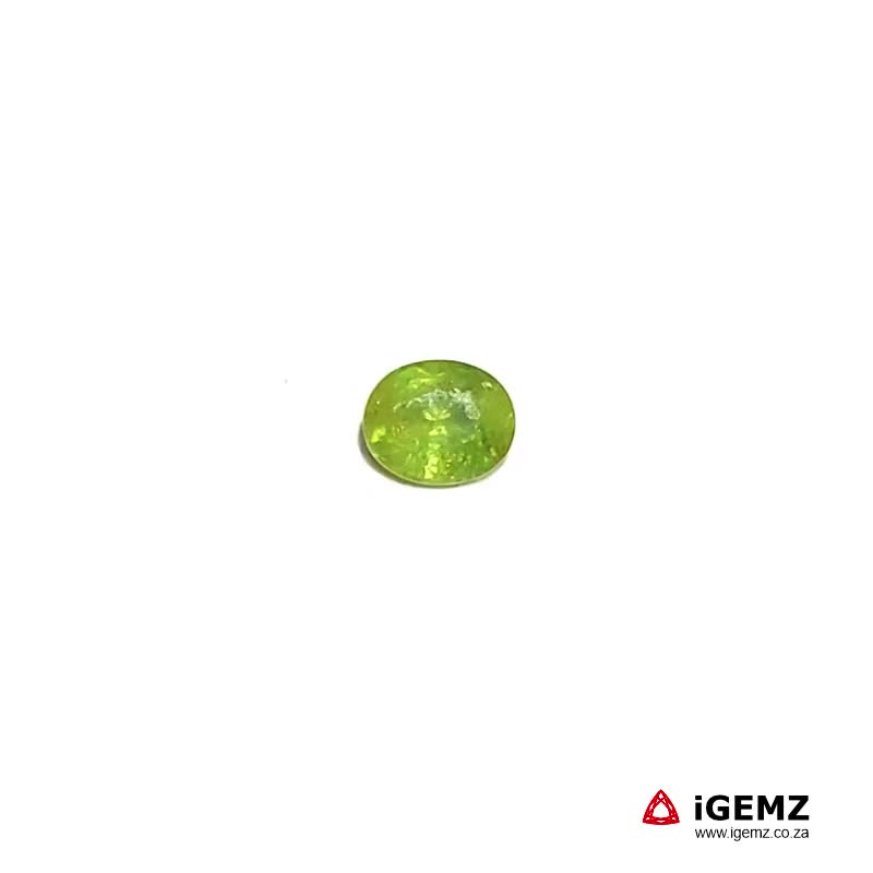 iGemz20661.1 0.85 ct Green Garnet Demantoid - iGemz20661 gemstone for sale at igemz.co.za