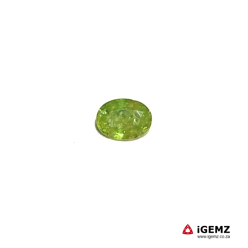 iGemz20662.1 1.3 ct Green Garnet Demantoid - iGemz20662 gemstone for sale at igemz.co.za