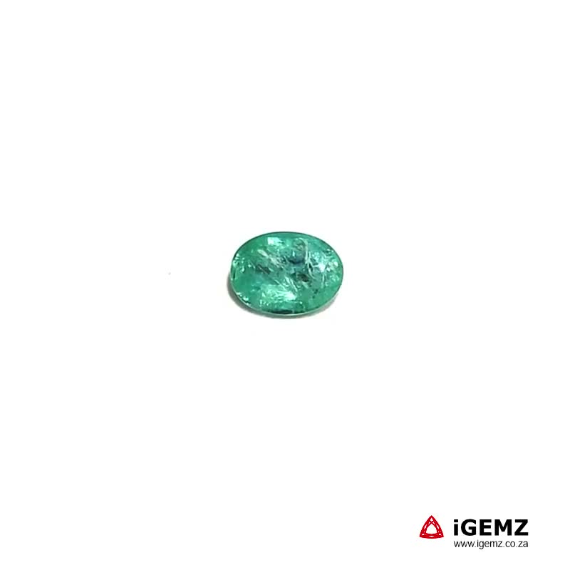 iGemz20663.1 0.82 ct Green Emerald - iGemz20663 gemstone for sale at igemz.co.za
