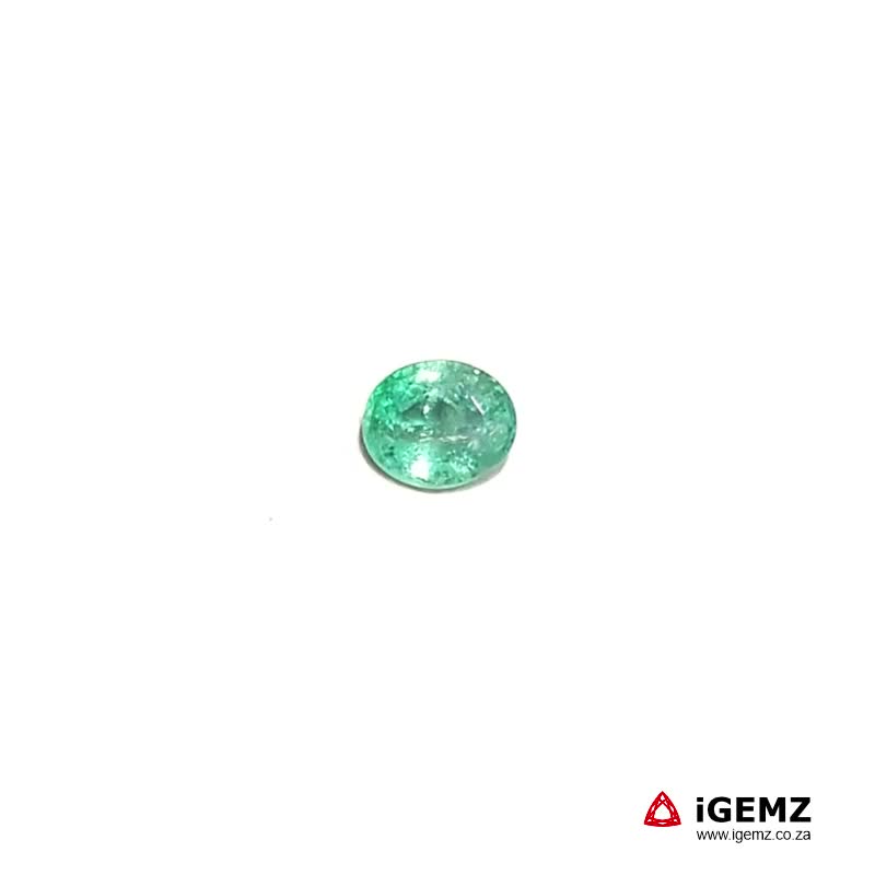 iGemz20666.1 0.675 ct Green Emerald - iGemz20666 gemstone for sale at igemz.co.za