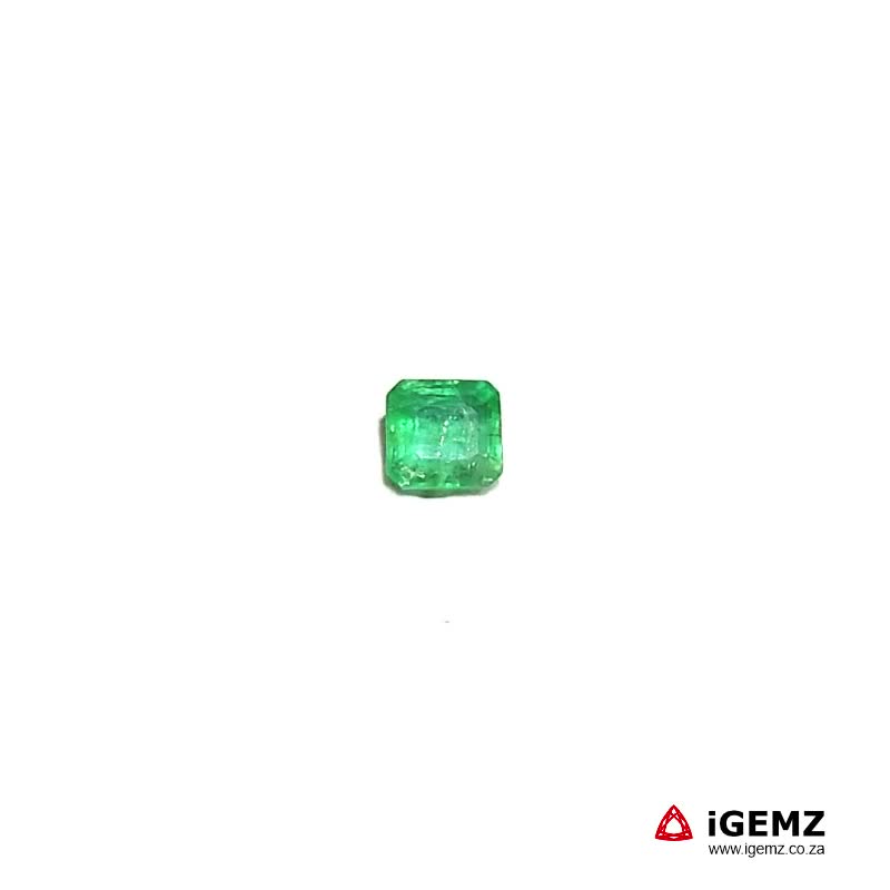 iGemz20669.1 0.49 ct Green Emerald - iGemz20669 gemstone for sale at igemz.co.za