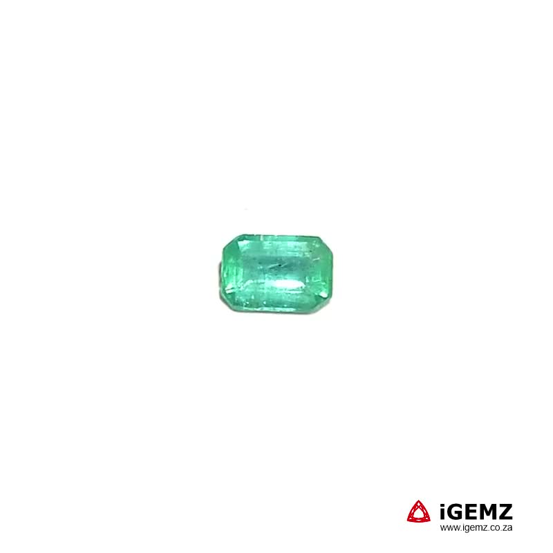 iGemz20673.1 0.73 ct Green Emerald - iGemz20673 gemstone for sale at igemz.co.za