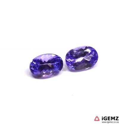 1.56 ct Blue Tanzanite - iGemz23125 gemstone for sale at igemz.co.za