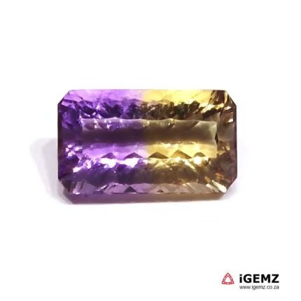 6.22 ct Multi Colour Ametrine - iGemz23127 gemstone for sale at igemz.co.za