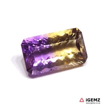 6.22 ct Multi Colour Ametrine - iGemz23127 gemstone for sale at igemz.co.za