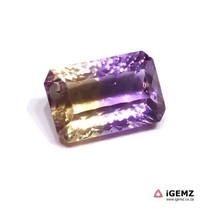 6.11 ct Multi Colour Ametrine - iGemz23129 gemstone for sale at igemz.co.za