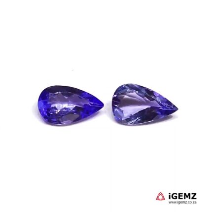 1.24 ct Blue Tanzanite - iGemz23130 gemstone for sale at igemz.co.za
