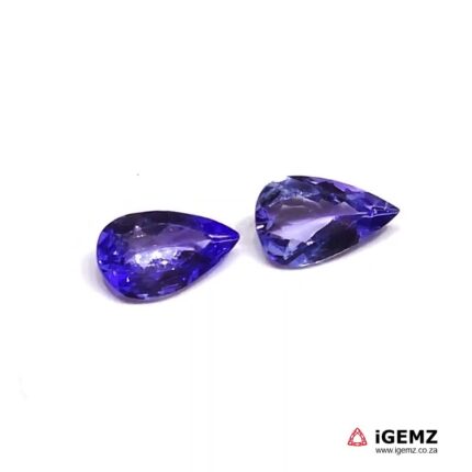 1.24 ct Blue Tanzanite - iGemz23130 gemstone for sale at igemz.co.za