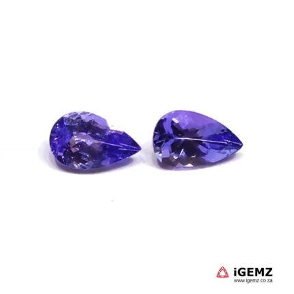 1.83 ct Blue Tanzanite - iGemz23131 gemstone for sale at igemz.co.za