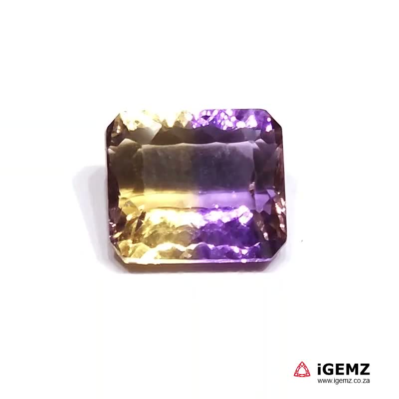 iGemz23133.1 5 ct Multi Colour Ametrine - iGemz23133 gemstone for sale at igemz.co.za