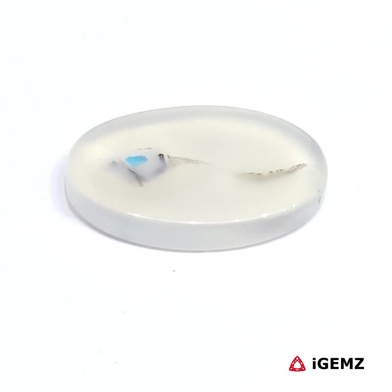 iGemz24604.1 5.84 ct Brown Dendritic Agate - iGemz24604 gemstone for sale at igemz.co.za