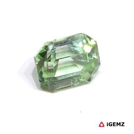 3.91 ct Green Spodumene - iGemz24689 gemstone for sale at igemz.co.za
