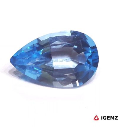 13 ct Swiss Blue Topaz - iGemz28129 gemstone for sale at igemz.co.za
