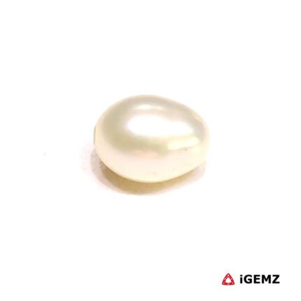 1.88 ct 6 mm Drilled Freshwater Pearl - iGemz28880 gemstone for sale at igemz.co.za