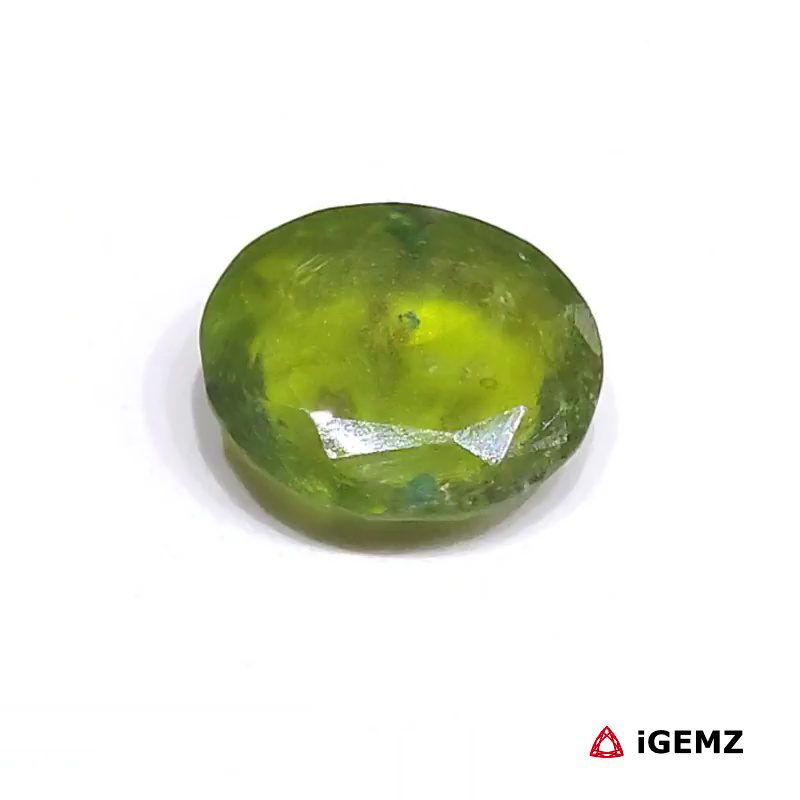 iGemz30384.1 3.91 ct Green Vesuvianite - iGemz30384 gemstone for sale at igemz.co.za