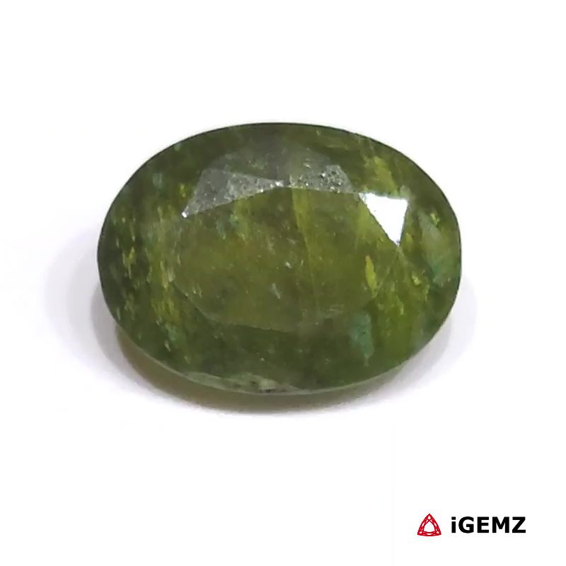 iGemz30414.1 7.45 ct Green Vesuvianite - iGemz30414 gemstone for sale at igemz.co.za