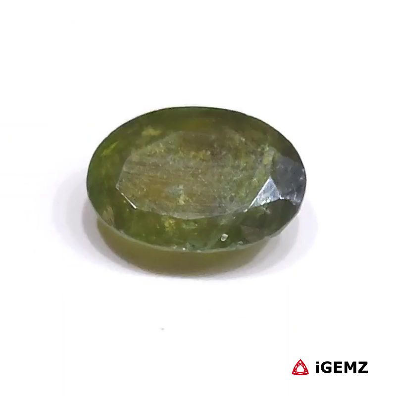 iGemz30419.1 4.68 ct Green Vesuvianite - iGemz30419 gemstone for sale at igemz.co.za