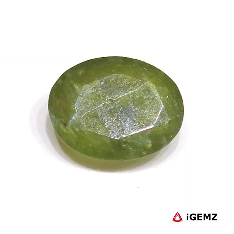 iGemz30436.1 5.16 ct Green Vesuvianite - iGemz30436 gemstone for sale at igemz.co.za