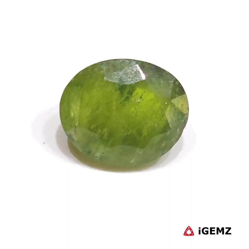 iGemz30437.1 5.34 ct Green Vesuvianite - iGemz30437 gemstone for sale at igemz.co.za