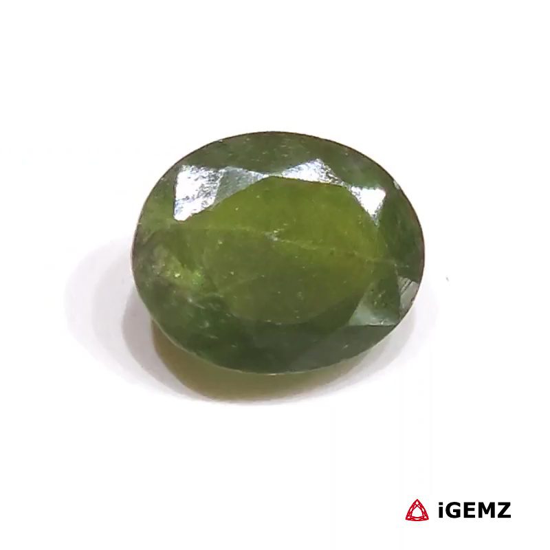 iGemz30438.1 4.61 ct Green Vesuvianite - iGemz30438 gemstone for sale at igemz.co.za