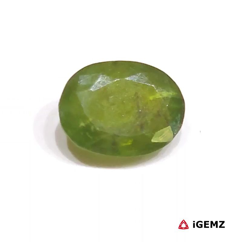 iGemz30446.1 4.82 ct Green Vesuvianite - iGemz30446 gemstone for sale at igemz.co.za