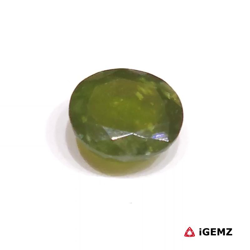 iGemz30451.1 3.96 ct Green Vesuvianite - iGemz30451 gemstone for sale at igemz.co.za