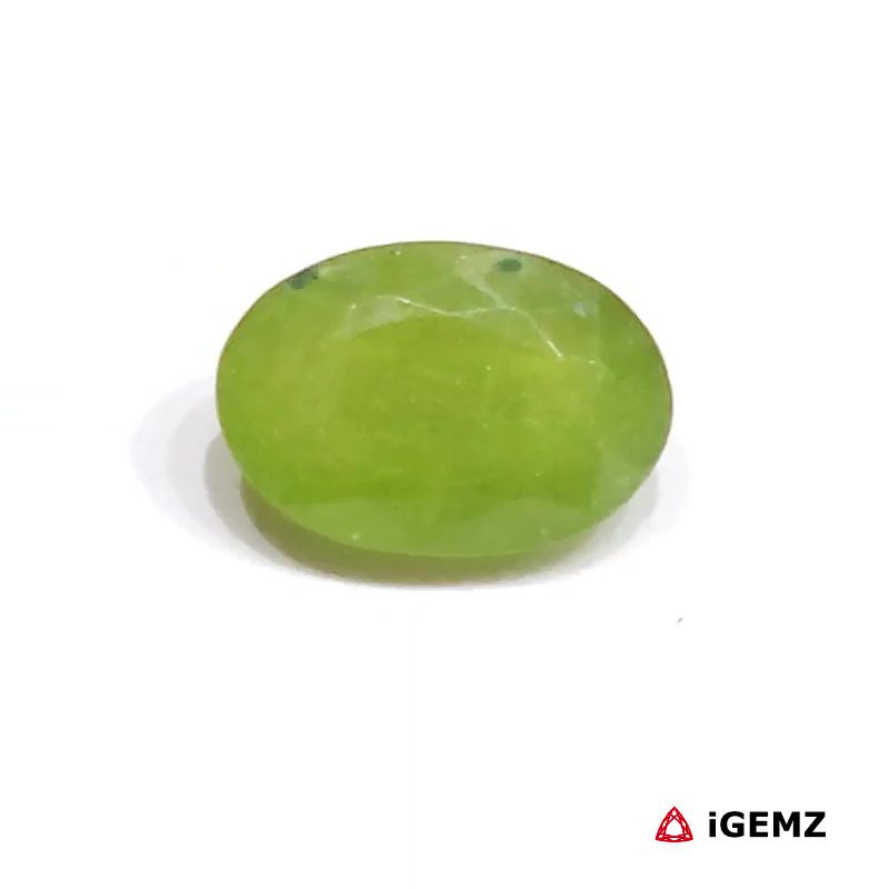 iGemz30455.1 3.82 ct Green Vesuvianite - iGemz30455 gemstone for sale at igemz.co.za