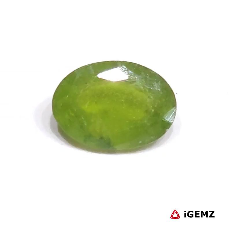 iGemz30464.1 3.72 ct Green Vesuvianite - iGemz30464 gemstone for sale at igemz.co.za