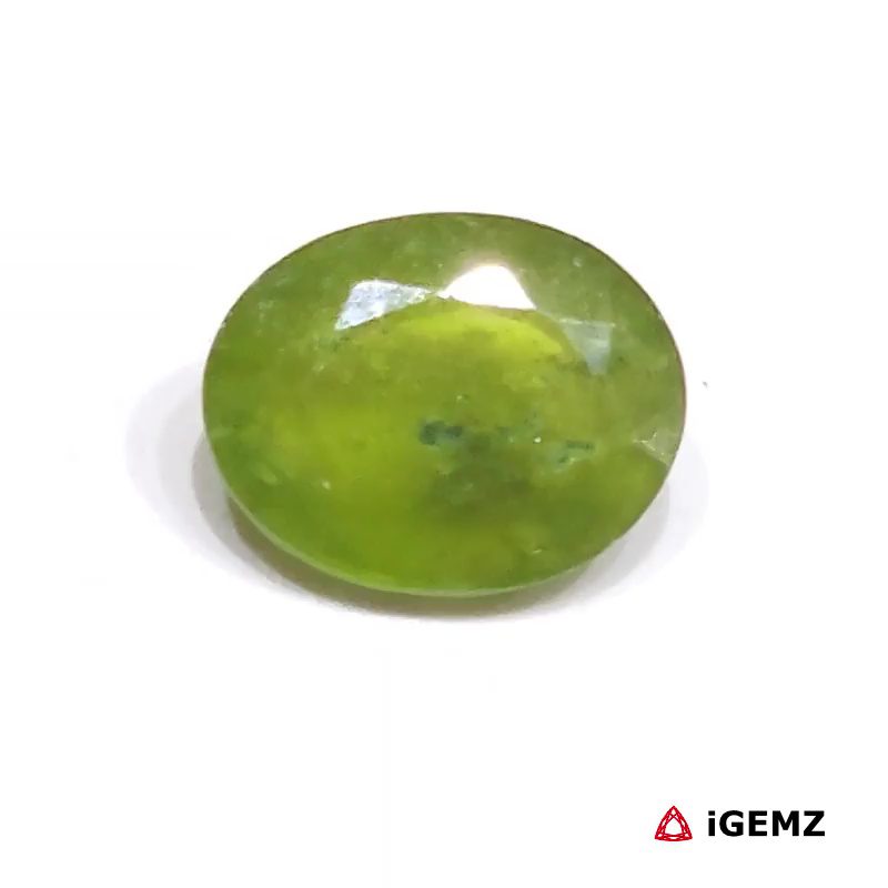iGemz30466.1 4.28 ct Green Vesuvianite - iGemz30466 gemstone for sale at igemz.co.za