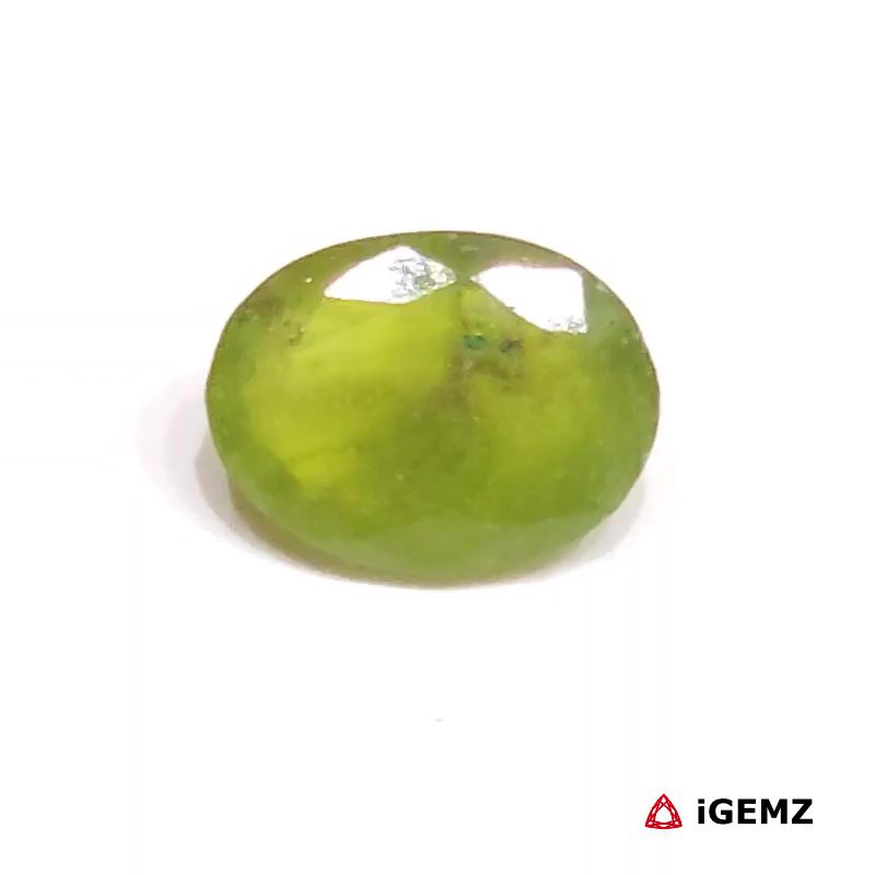 iGemz30470.1 3.57 ct Green Vesuvianite - iGemz30470 gemstone for sale at igemz.co.za