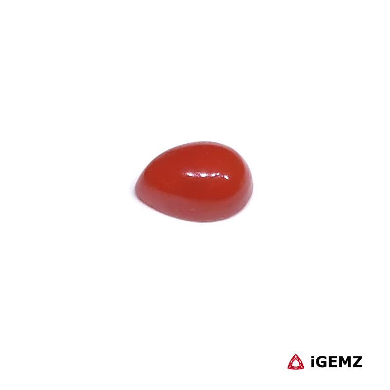 iGemz33755.1 1.38 ct Orange Onyx - iGemz33755 gemstone for sale at igemz.co.za
