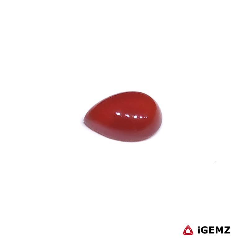 iGemz33761.1 1.33 ct Orange Onyx - iGemz33761 gemstone for sale at igemz.co.za