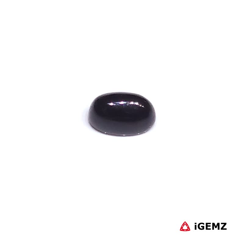 iGemz33821.1 0.61 ct Black Onyx - iGemz33821 gemstone for sale at igemz.co.za