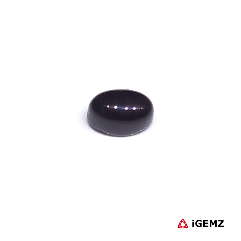 iGemz33829.1 0.71 ct Black Onyx - iGemz33829 gemstone for sale at igemz.co.za
