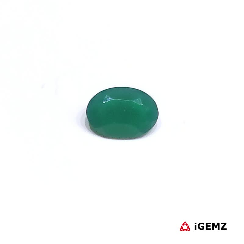 iGemz33891.1 0.64 ct Green Onyx - iGemz33891 gemstone for sale at igemz.co.za