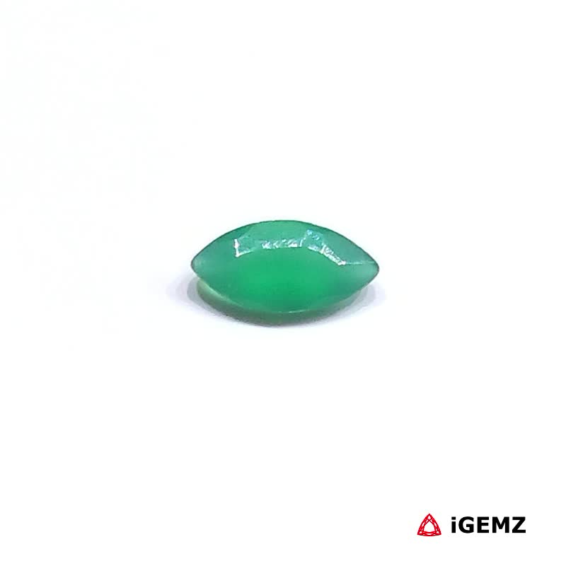 iGemz33893.1 0.62 ct Green Onyx - iGemz33893 gemstone for sale at igemz.co.za
