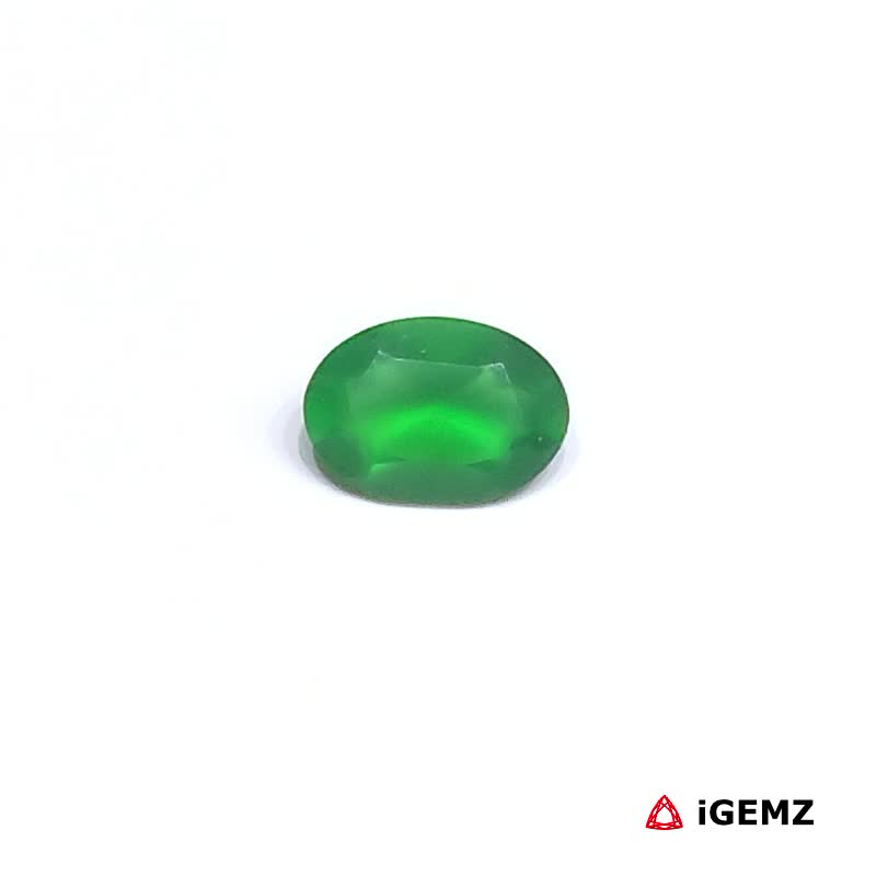 iGemz33894.1 0.67 ct Green Onyx - iGemz33894 gemstone for sale at igemz.co.za