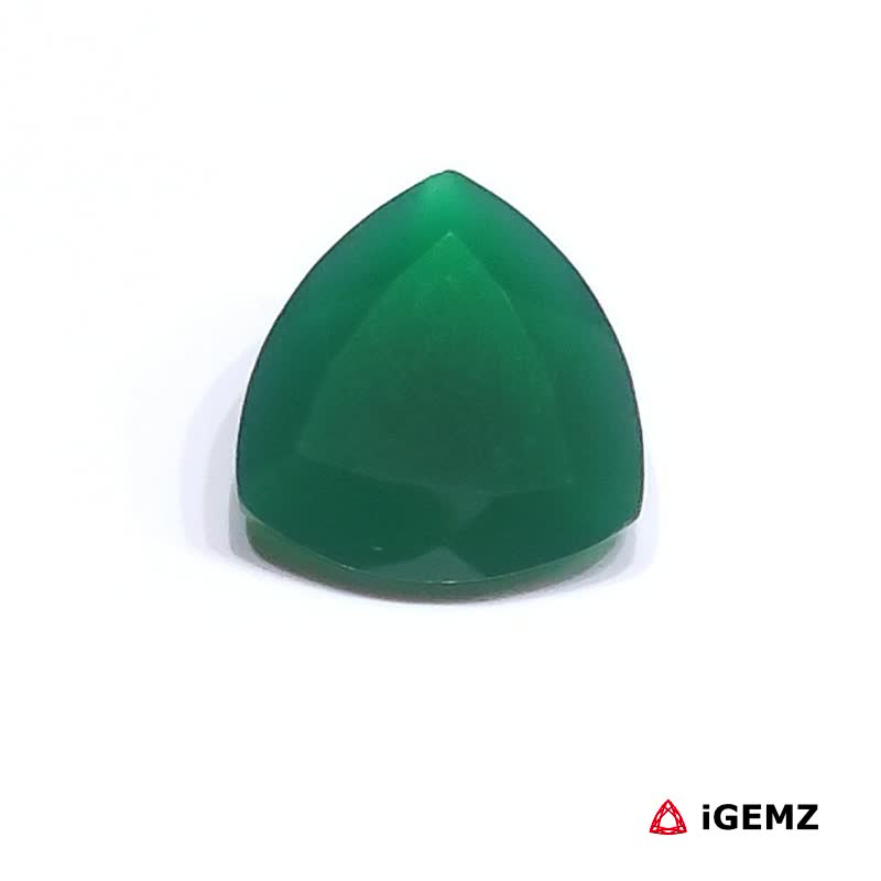 iGemz33897.1 3.61 ct Green Onyx - iGemz33897 gemstone for sale at igemz.co.za