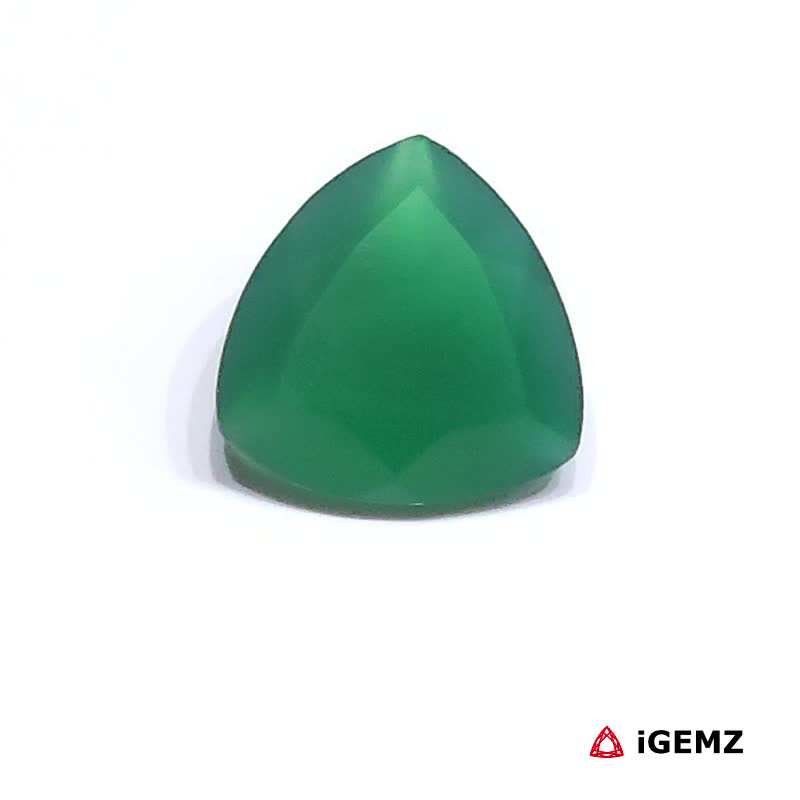 iGemz33900.1 3.46 ct Green Onyx - iGemz33900 gemstone for sale at igemz.co.za