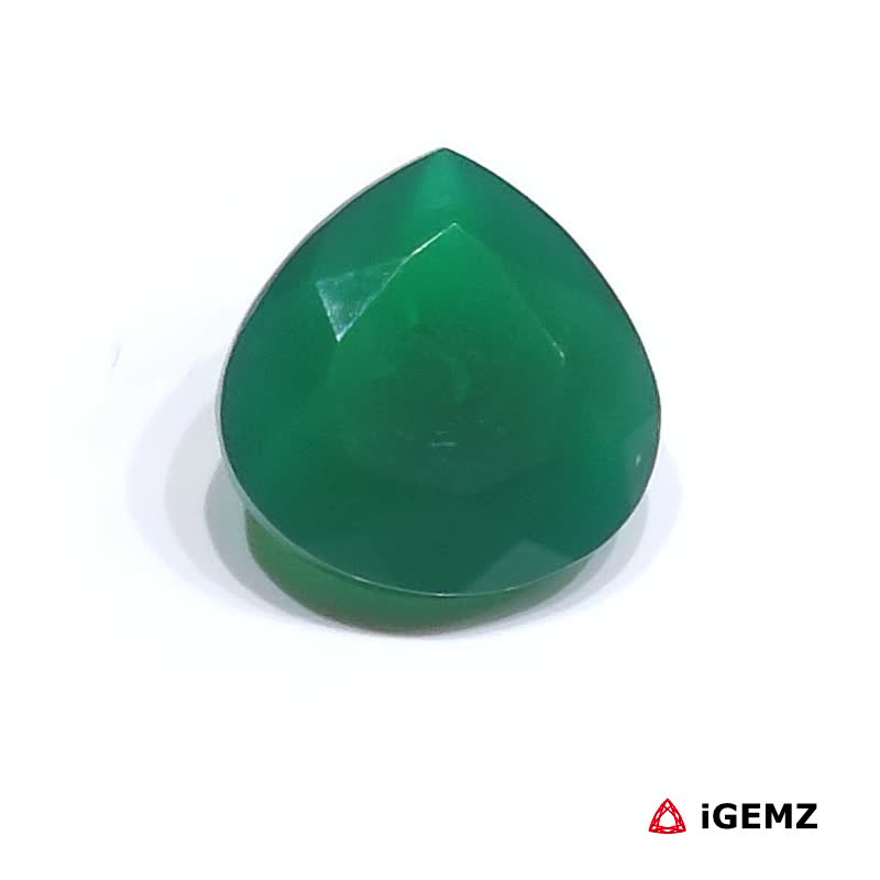 iGemz33908.1 3.83 ct Green Onyx - iGemz33942 iGemz33908.1