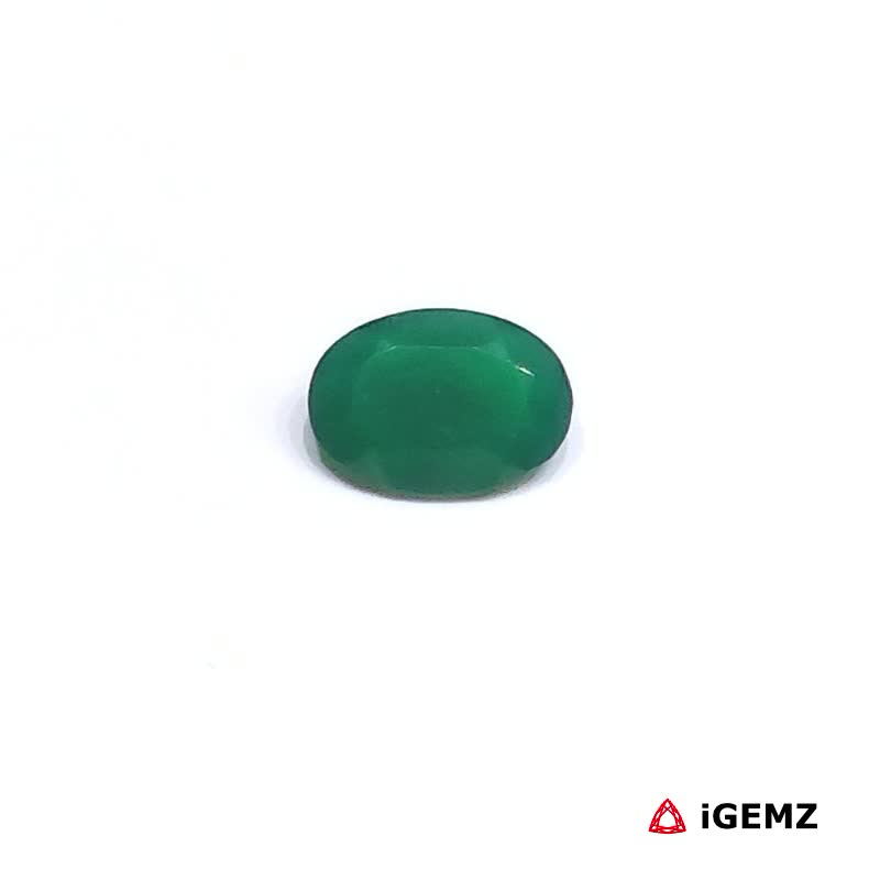 iGemz33941.1 0.64 ct Green Onyx - iGemz33941 gemstone for sale at igemz.co.za